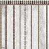 Palermo Stripes behang van Iksel — Original, detail