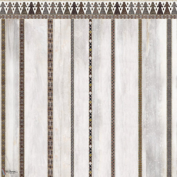 Palermo Stripes behang van Iksel — Original, detail