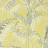 Palm House wallpaper in Grey van Sanderson