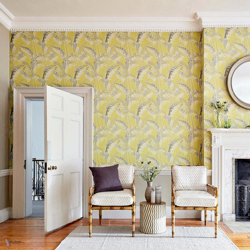 Palm House papier peint de Sanderson