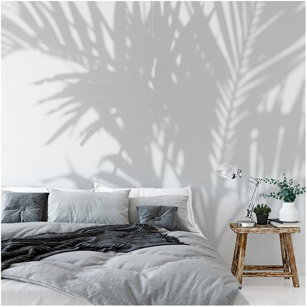 Palm Shadow behang van Les Dominotiers