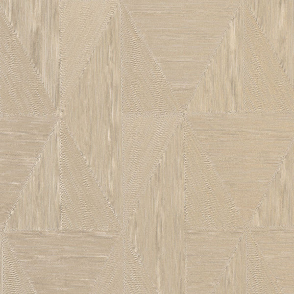 Parangon behang in Blanc/Dore van Casamance