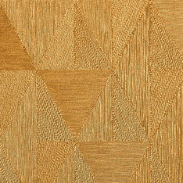 Parangon behang in Jaune D'Or van Casamance