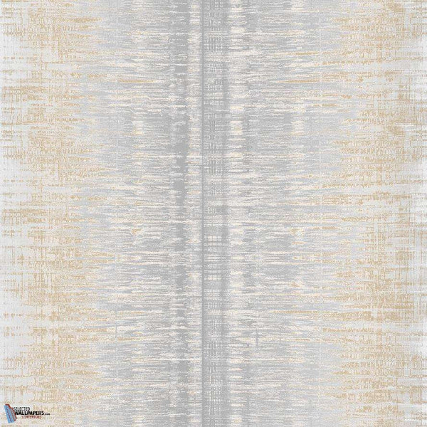Particle behang in Beige van Texam