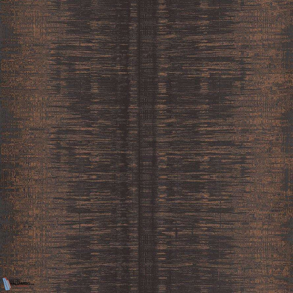 Particle behang in Brown van Texam