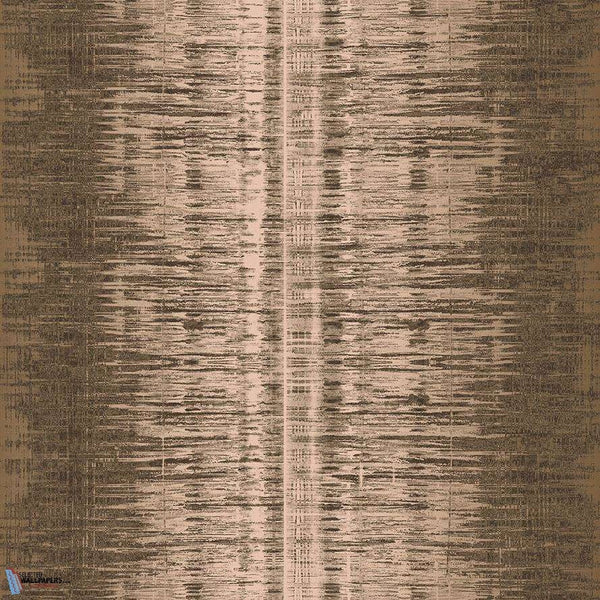 Particle behang in Champagne van Texam