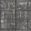 Patina wallpaper in Jet van 1838 wallcoverings