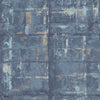 Patina wallpaper in Lagoon van 1838 wallcoverings