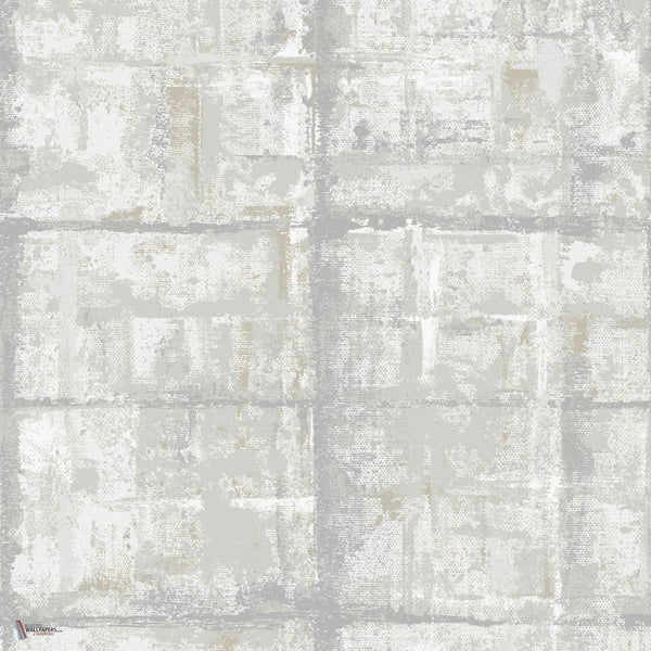 Patina wallpaper in Mist van 1838 wallcoverings