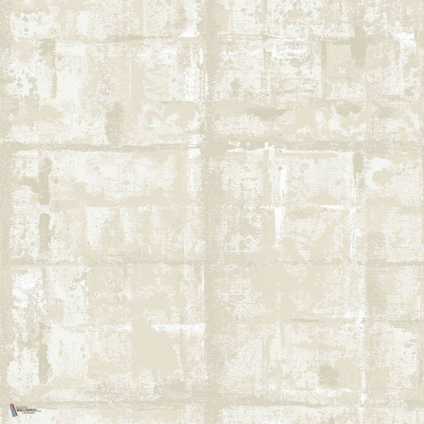 Patina wallpaper in Pearl van 1838 wallcoverings