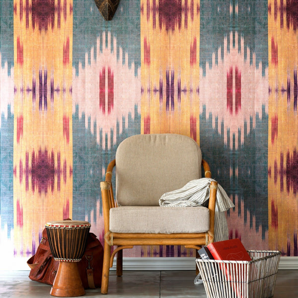 Patola behang-behang-Mind the Gap-Selected Wallpapers & Interiors