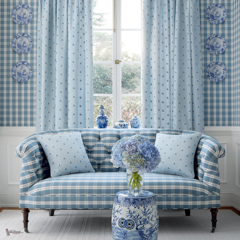 PAYTON CHECK Anna French Papel Pintado sfeerbeeld