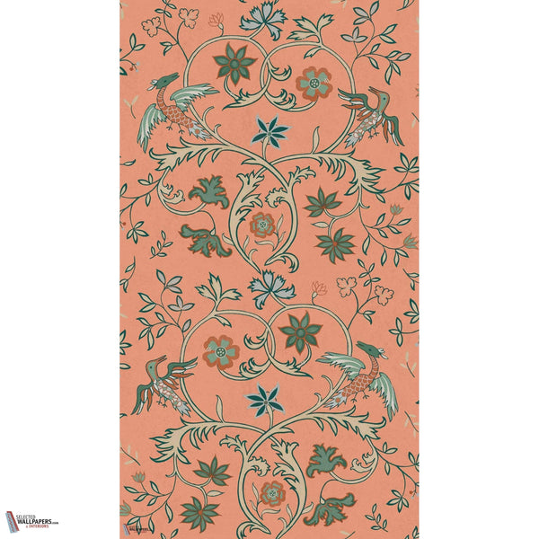 Antwerp Damask behang-Coordonné-Selected Wallpapers-Interiors