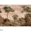 Silk Route Tapete-Coordonne-Peach-Non Woven-M2-Selected Wallpapers-Interiors