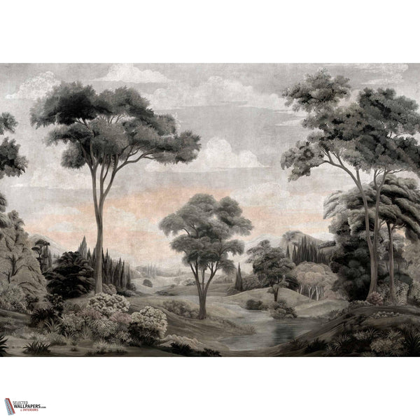 Silk Route Tapete-Coordonne-Pearl-Non Woven-M2-Selected Wallpapers-Interiors