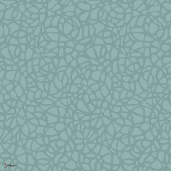 Pebble wallpaper in Seafoam van 1838 wallcoverings