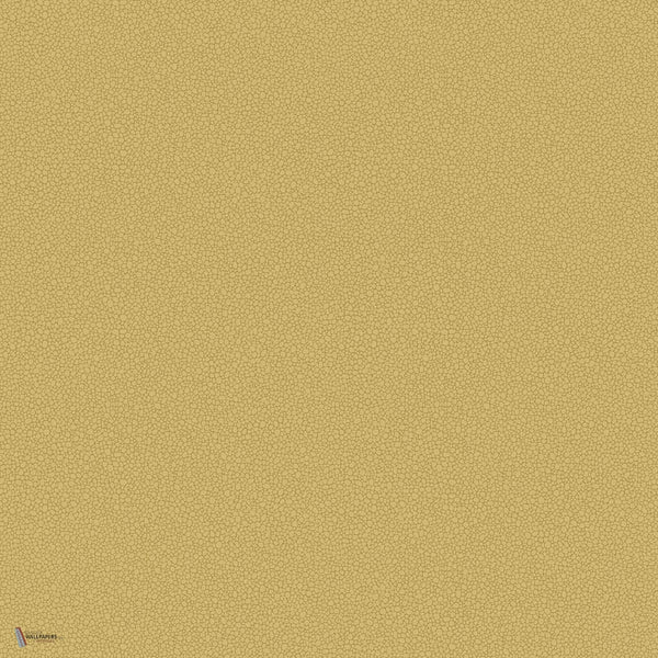 Pebble behang in Ochre van Cole & Son