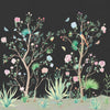 Peonies wallpaper in Coal by Coordonne