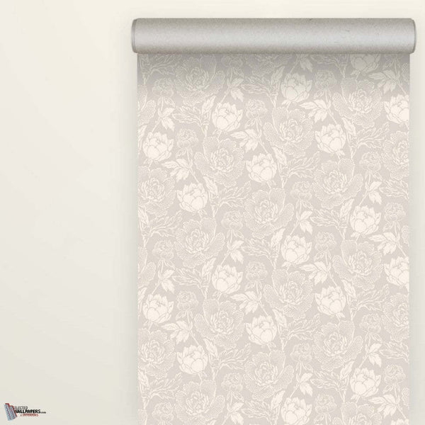 Peony behang van Farrow & Ball