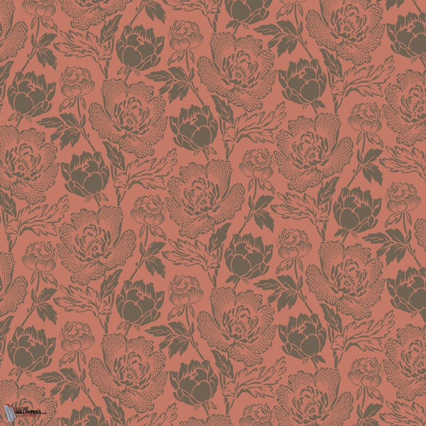 Peony behang van Farrow & Ball
