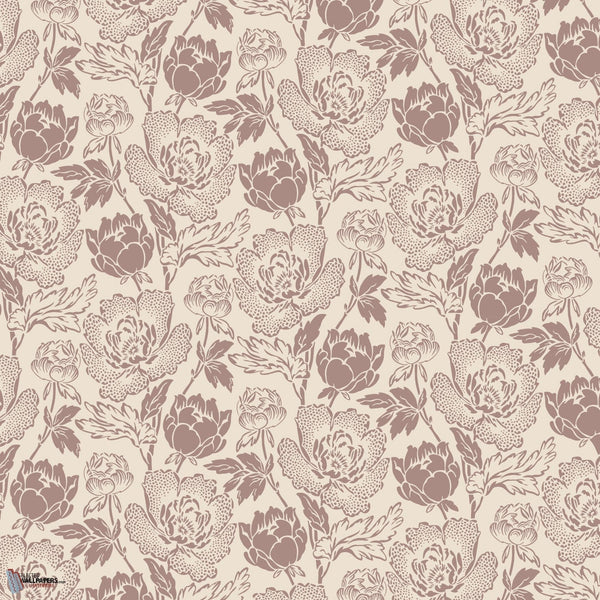 Peony behang van Farrow & Ball