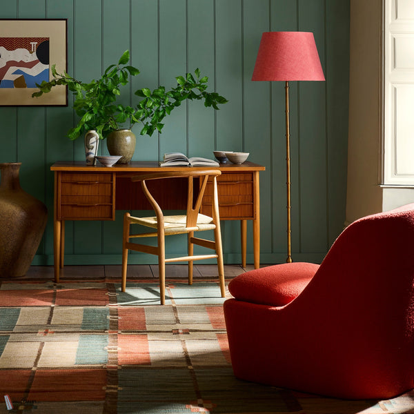 Perpetual Blue verf Little Greene 348 sfeerbeeld