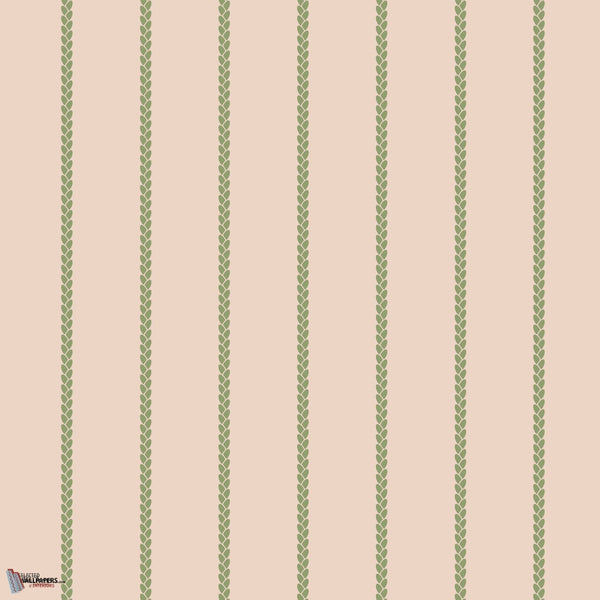 Petal Stripe behang van Farrow & Ball