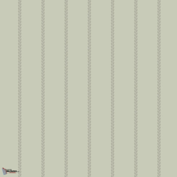 Petal Stripe behang van Farrow & Ball