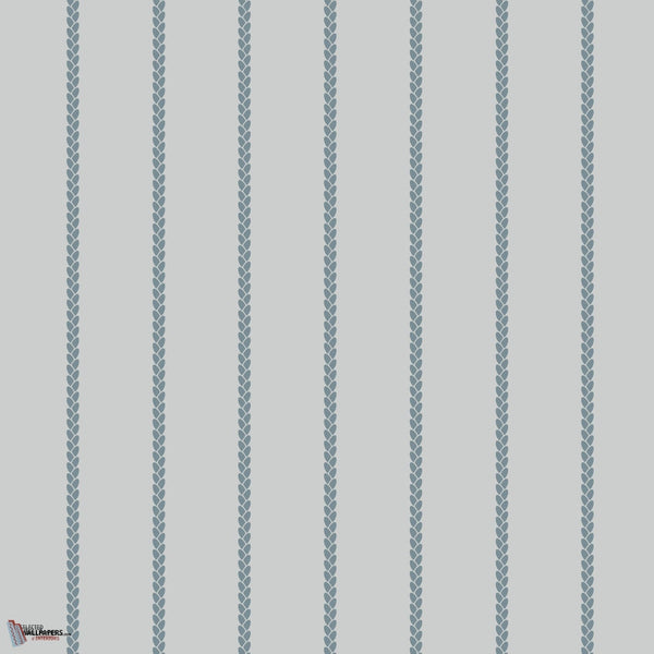 Petal Stripe behang van Farrow & Ball
