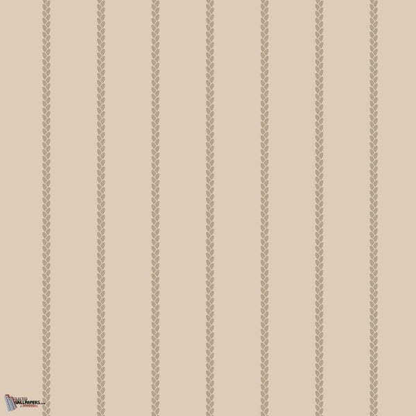 Petal Stripe behang van Farrow & Ball