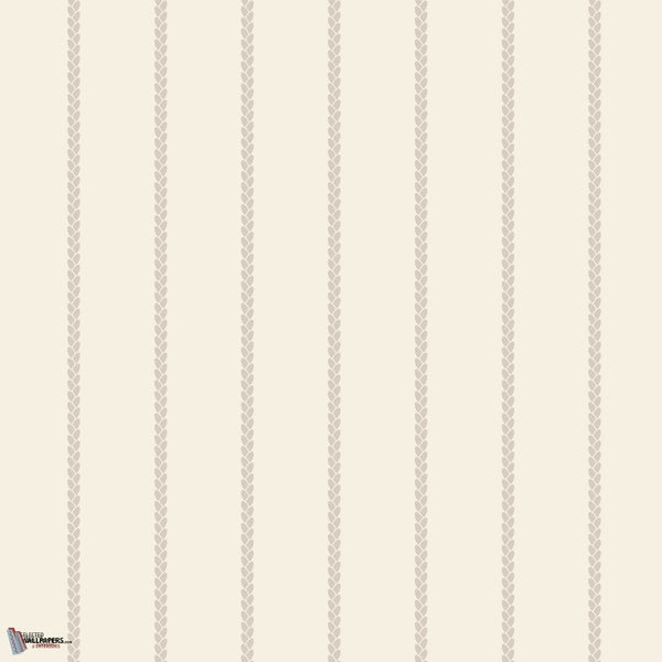 Petal Stripe behang van Farrow & Ball