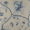 Phaedra behang in Prussian Blue van Zoffany