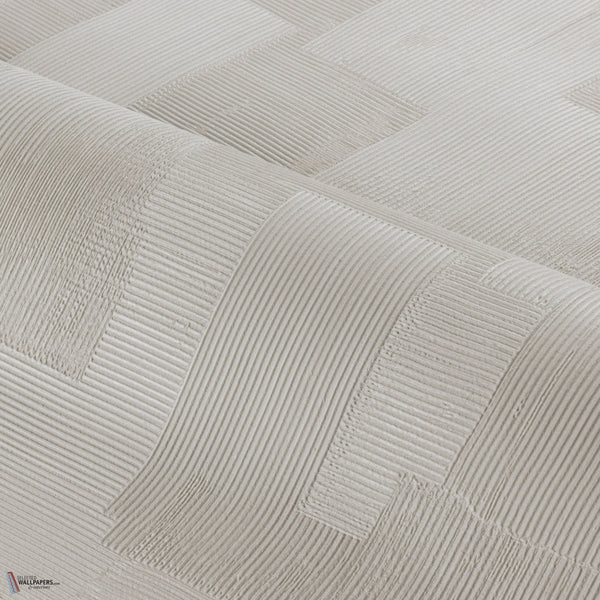 Pienza wallpaper in Argent by Casamance