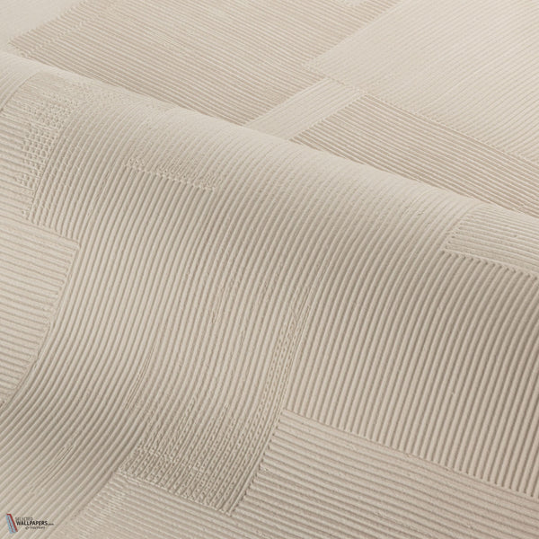 Pienza wallpaper in Ivoire by Casamance