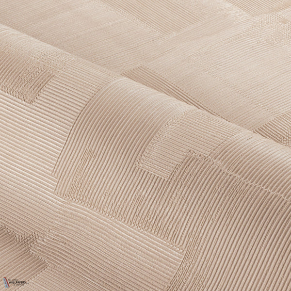 Pienza wallpaper in Marron Glacé by Casamance