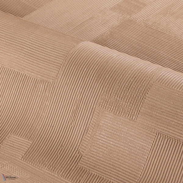 Pienza wallpaper in Nude by Casamance