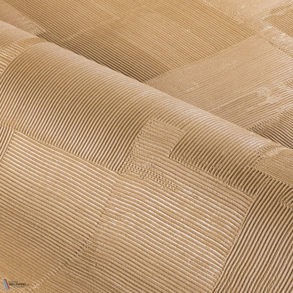 Pienza wallpaper in Ocre by Casamance