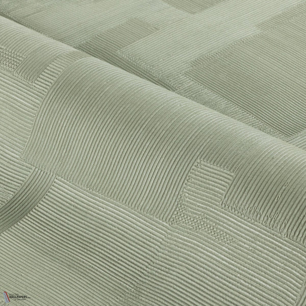 Pienza wallpaper in Sauge by Casamance