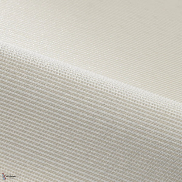 Annso papel pintado en Nacre de Pierre Frey detalle