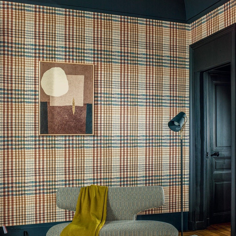 Ardara Tapete von Pierre Frey Interieur