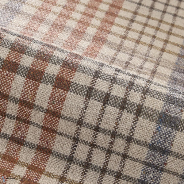 Ardara Tapete in Orange von Pierre Frey Detail