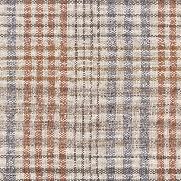 Ardara Tapete in Orange von Pierre Frey