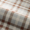 Carlow behang in Burnt Orange van Pierre Frey detail