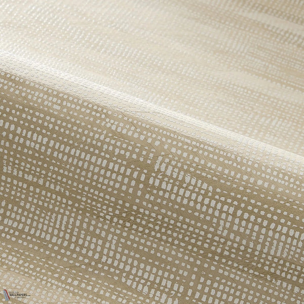 Constanza Tapete in Blanc von Pierre Frey Detail