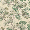 Courtine wallpaper in Fin d'Été by Pierre Frey