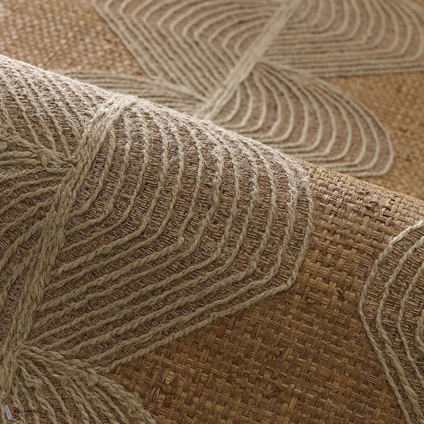 Derry wallpaper in Ecureuil by Pierre Frey detail
