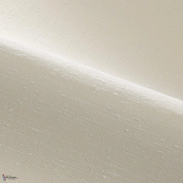 Evelyn papel pintado en Sable de Pierre Frey detalle