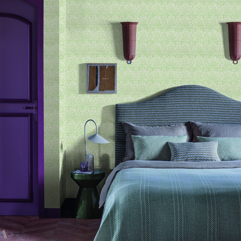 Fili wallpaper by Pierre Frey interior