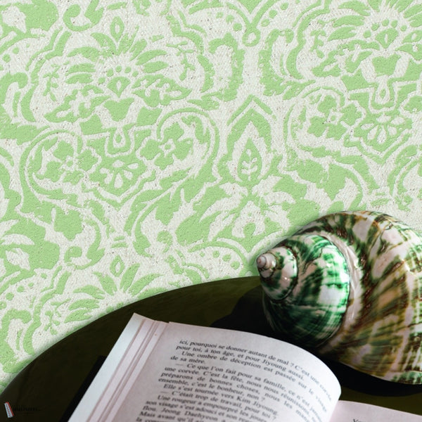 Fili wallpaper by Pierre Frey interior