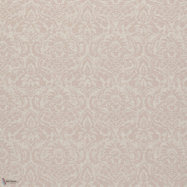 Fili wallpaper in Rose by Pierre Frey